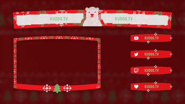 Sweater Weather - Twitch Overlay and Alerts Package for OBS Studio
