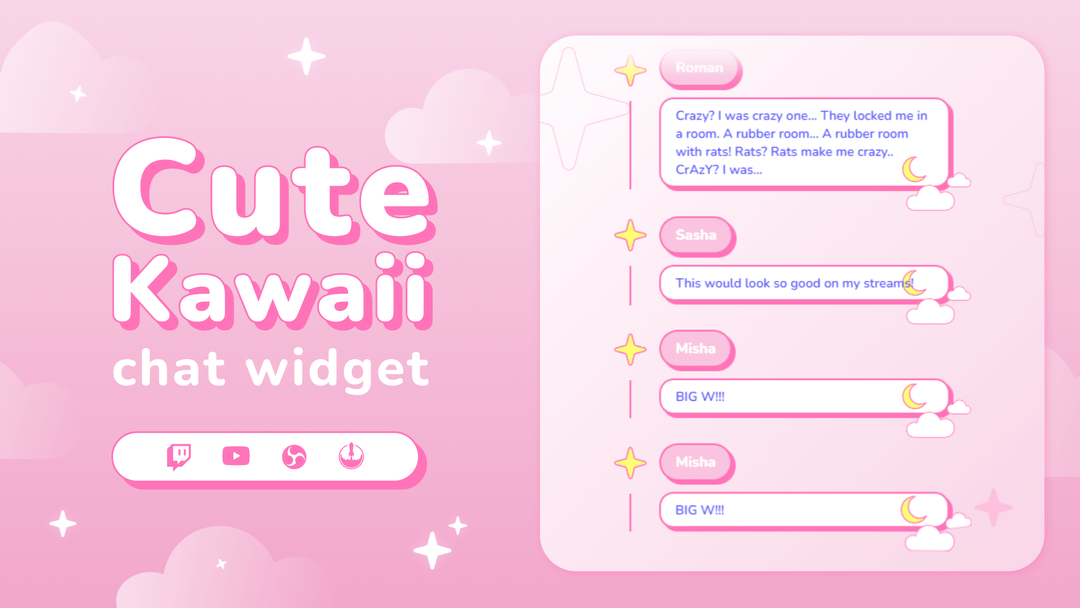 Cute Chat Widget