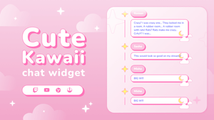 Cute Chat Widget