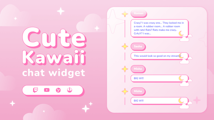 Cute Chat Widget