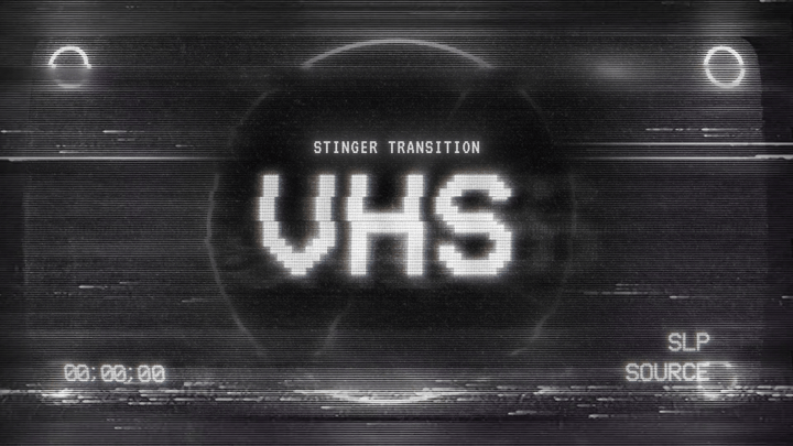 VHS - Twitch Overlay and Alerts Package for OBS Studio