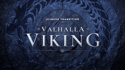 Valhalla - Stinger Transition for Twitch, Youtube and Facebook