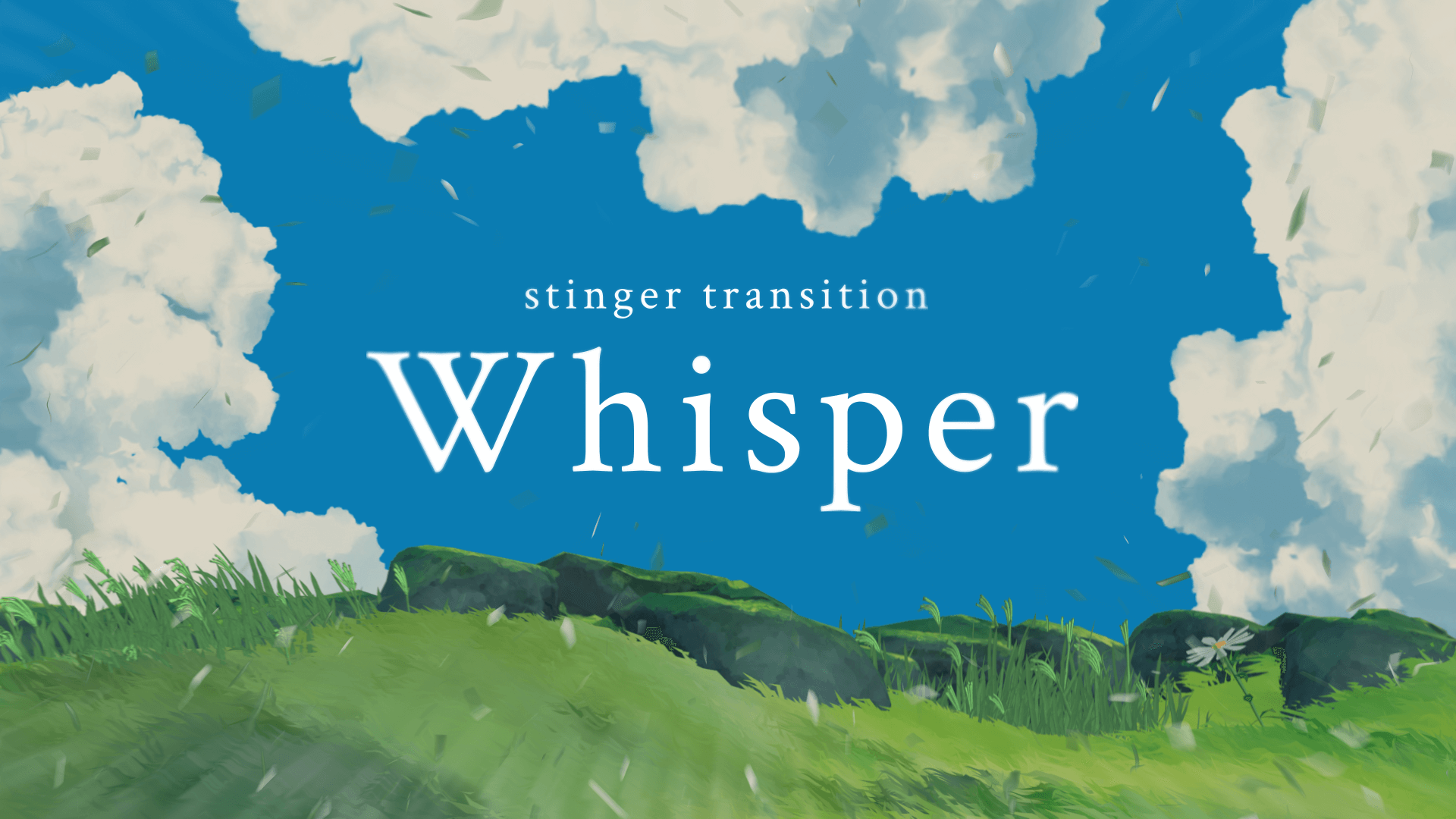 Whisper Transition