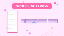 Load image into Gallery viewer, Cute Chat Widget for OBS • Animated Stream Chat Overlay (StreamElements)
