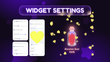 Load image into Gallery viewer, Potion Bottle Goal Widget for Twitch &amp; YouTube – Glass Liquid Goal Tracker for OBS Studio &amp; StreamElements
