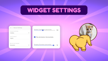 Load image into Gallery viewer, Twerk Chat Command Widget for OBS • Animated Viewer Interaction Overlay (StreamElements)
