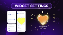 Load image into Gallery viewer, Cute Liquid Goal Widgets for Twitch &amp; YouTube - Kawaii Animated Overlays for OBS &amp; StreamElements
