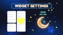 Load image into Gallery viewer, Moon Goal Widget for Twitch &amp; YouTube – Celestial Liquid Goal Tracker for OBS Studio &amp; StreamElements

