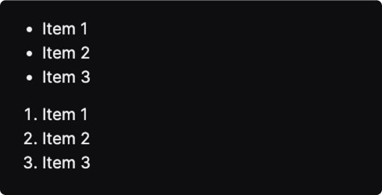Twitch Panels Lists Markdown