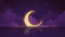 Load and play video in Gallery viewer, Moonveil - Stinger Transition for Twitch, Youtube and Facebook
