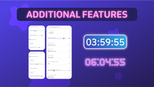 Load and play video in Gallery viewer, Twitch Countdown Timer Widget for StreamElements &amp; OBS Studio
