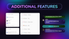Glowy Chat Widget for OBS • Animated Neon Chat Overlay (StreamElements)