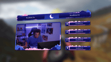 Load and play video in Gallery viewer, Anime Sky — Stream Header, Label and Webcam Overlay Pack for OBS
