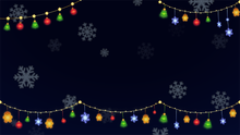 Load and play video in Gallery viewer, Christmas Stream Decorations for Streamlabs, StreamElements, and OBS
