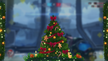 Load and play video in Gallery viewer, Christmas Tree Stream Decorations for Streamlabs, StreamElements, OBS
