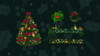 Christmas Tree Stream Decorations for Streamlabs, StreamElements, OBS