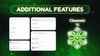 Christmas Goal Widget • Twitch & YouTube Overlay • Festive Snowman, Snowflake & Tree Design • StreamElements OBS Widget
