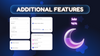 Moon Goal Widget for Twitch & YouTube – Celestial Liquid Goal Tracker for OBS Studio & StreamElements