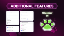 Load and play video in Gallery viewer, Cat Paw Goal Widget for Twitch &amp; YouTube – Kawaii Animated Goal Tracker Overlay for OBS Studio &amp; StreamElements
