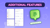 Badge Social Rotator Widget for Twitch & YouTube – Animated Social Overlay for OBS & StreamElements