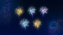 Load and play video in Gallery viewer, Fireworks Stream Decorations for Streamlabs, StreamElements, and OBS
