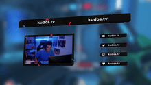 Load and play video in Gallery viewer, Geometry — Stream Header, Label and Webcam Overlay Pack for OBS
