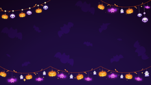 Load and play video in Gallery viewer, Halloween Stream Decorations for Streamlabs, StreamElements, and OBS
