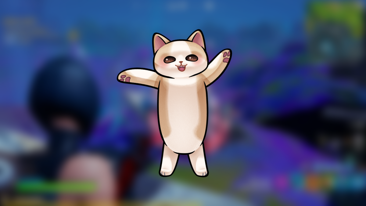Happy Happy Cat Stream Decorations for Streamlabs, StreamElements, and OBS