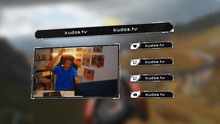 Load and play video in Gallery viewer, Kairo — Stream Header, Label and Webcam Overlay Pack for OBS
