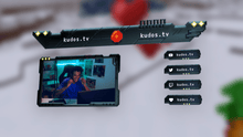 Load and play video in Gallery viewer, Night City — Stream Header, Label, Webcam Overlay Pack for OBS
