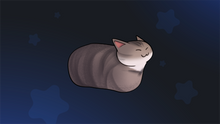 Load and play video in Gallery viewer, OIIAOIIA Cat Stream Decorations for Streamlabs, StreamElements, and OBS
