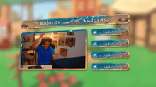 Load and play video in Gallery viewer, Osaka — Stream Header, Label and Webcam Overlay Pack for OBS Studio

