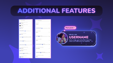 Load and play video in Gallery viewer, Cute Twitch Welcome Widget for StreamElements &amp; OBS Studio
