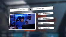 Load and play video in Gallery viewer, Starfield  — Stream Header, Label and Webcam Overlay Pack for OBS
