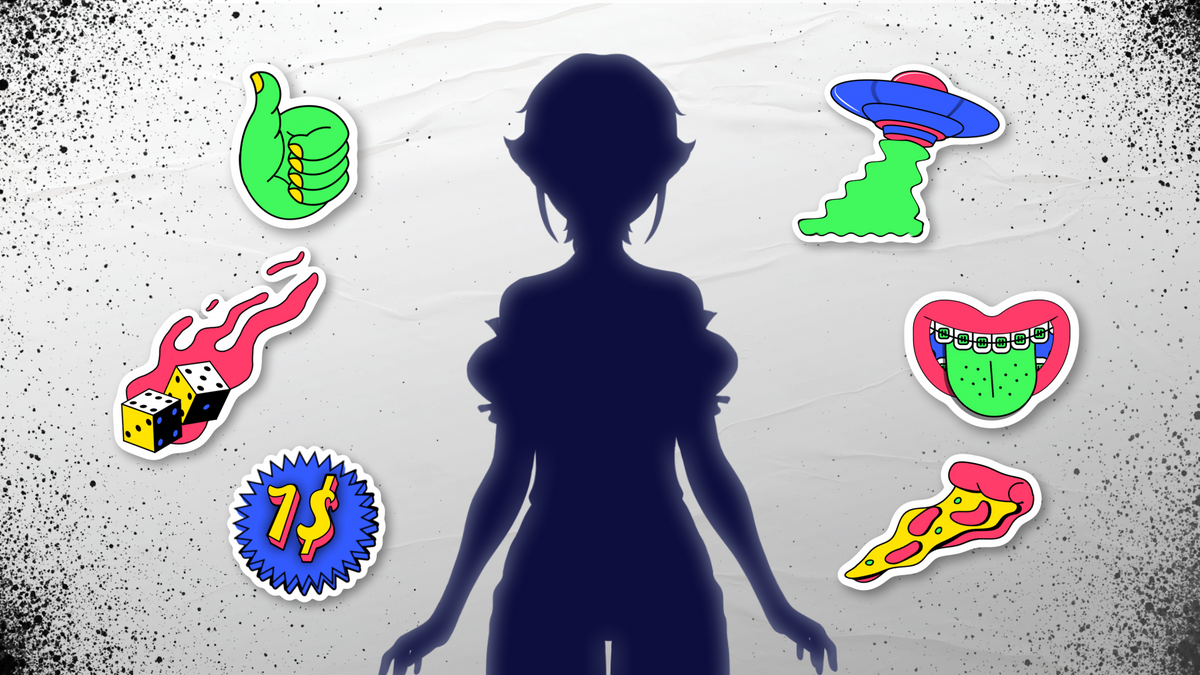 Stickers Stream Decorations for Streamlabs, StreamElements, and OBS