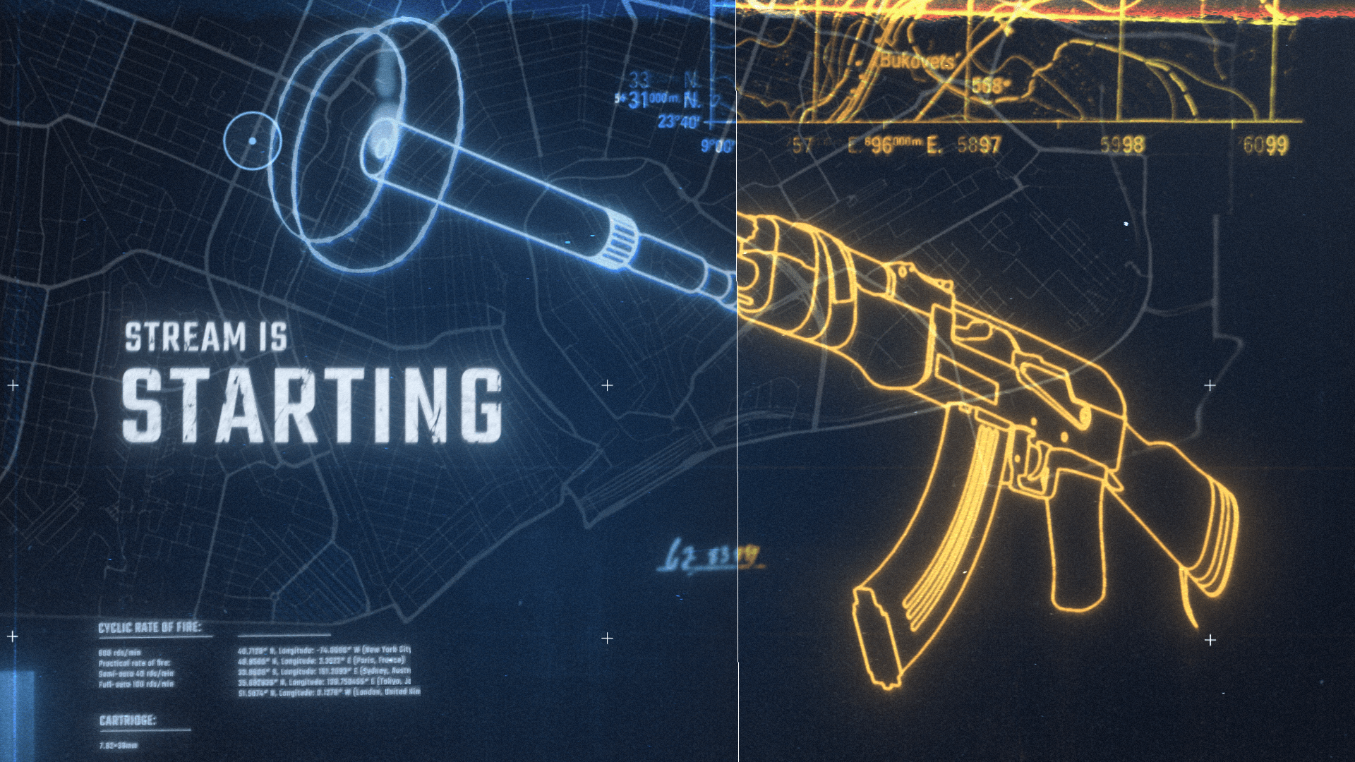 Counter-Strike 2 Twitch Overlay and Alerts Package for OBS Studio