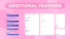 Cute Kawaii Pink Twitch Chat Widget for StreamElements & OBS Studio