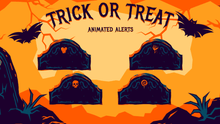 Load and play video in Gallery viewer, Trick Or Treat - Twitch Overlay and Alerts Package for OBS Studio

