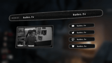 Load and play video in Gallery viewer, VHS - Twitch Overlay and Alerts Package for OBS Studio
