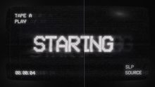 Load and play video in Gallery viewer, VHS - Twitch Overlay and Alerts Package for OBS Studio
