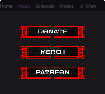 What Are Twitch Panels?