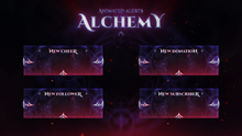 Load image into Gallery viewer, Alchemy - Animated Alerts for Twitch, Youtube and Facebook Gaming
