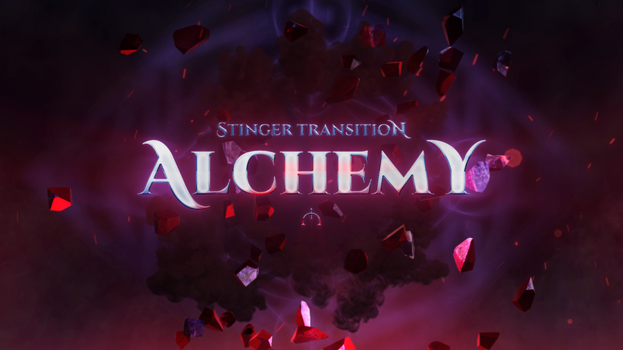 Alchemy Stream Overlay & Alerts Package for Twitch and Youtube