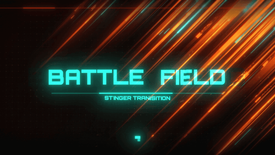 Battlefield 2042 - Stinger Transition for OBS Studio and Streamlabs
