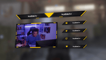 Load and play video in Gallery viewer, Boost - FREE Twitch Overlay and Alerts Package for OBS
