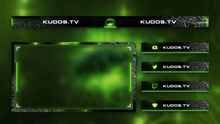 Load image into Gallery viewer, Call Of Duty Modern Warfare 2 | Warzone Stream Header, Label and Webcam Overlay Pack for OBS
