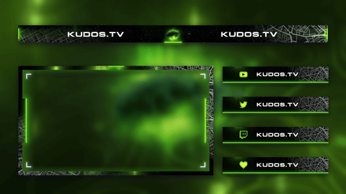 Call Of Duty Modern Warfare 2 | Warzone Stream Header, Label and Webcam Overlay Pack for OBS
