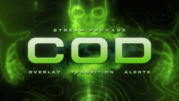 Call of Duty Stream Overlays — CoD & Warzone | kudos.tv