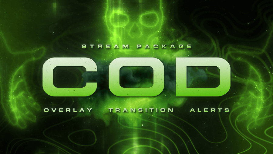 Call of Duty Stream Overlays — CoD & Warzone | kudos.tv