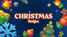 Load image into Gallery viewer, Christmas Badges for Twitch, Youtube and Discord | Download Now!
